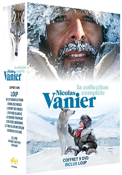 Coffret Nicolas Vanier - L'intégrale - Edition Limitée