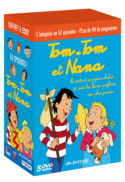 Coffret intégral 5 DVD
