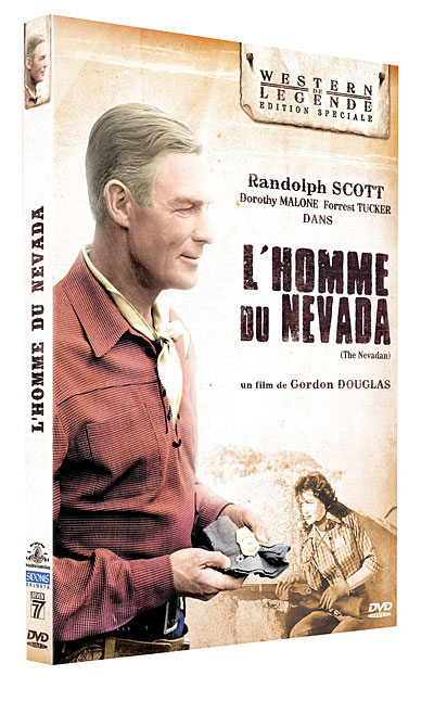 L'homme du Nevada DVD
