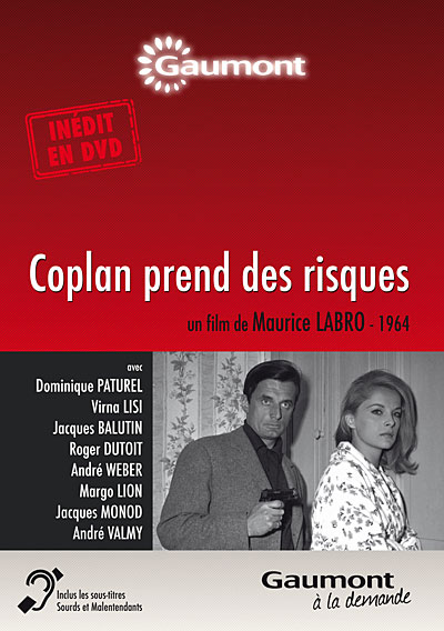 Coplan prend des risques DVD