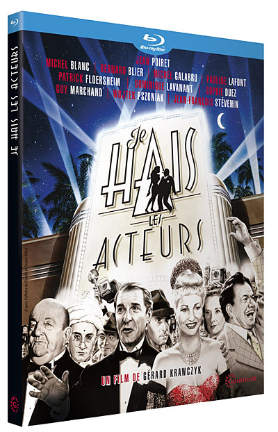Je hais les acteurs Blu-ray