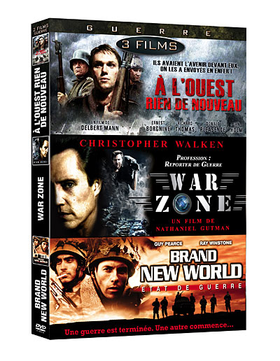 A l'Ouest rien de nouveau - War Zone - Brand New World - Coffret