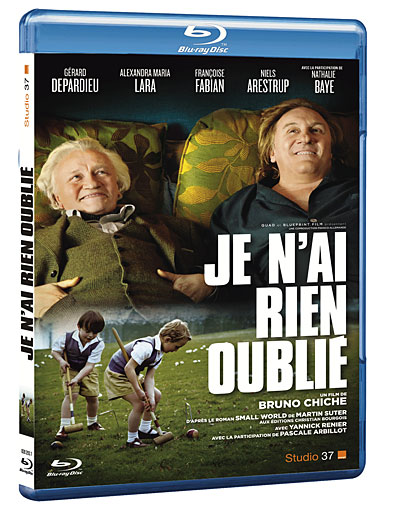 Je n'ai rien oublié - Blu-Ray