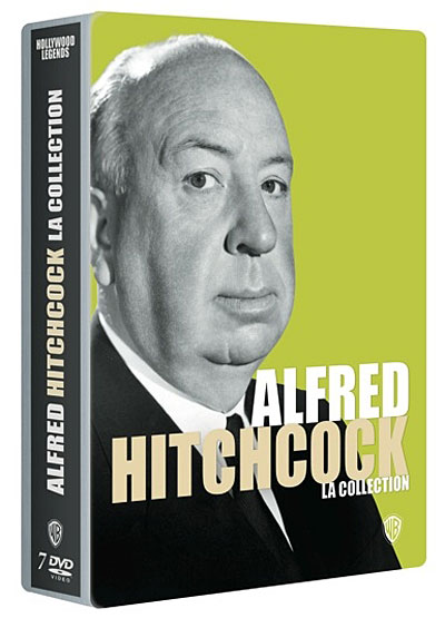 Alfred Hitchcock Collection - Coffret Limité avec Boîtier métal