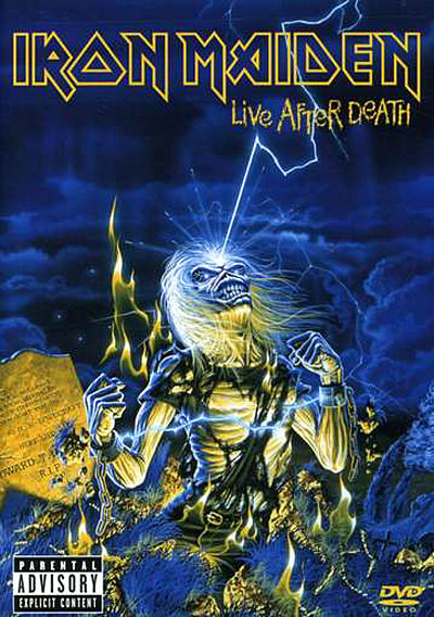 Live after death 1984 - DVD Zone 1
