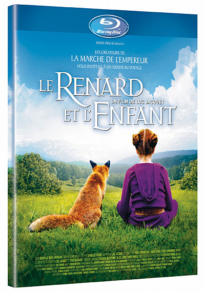 Le Renard et l'enfant - Blu-Ray