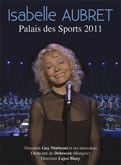 Isabelle Aubret au Palais des Sports 2011