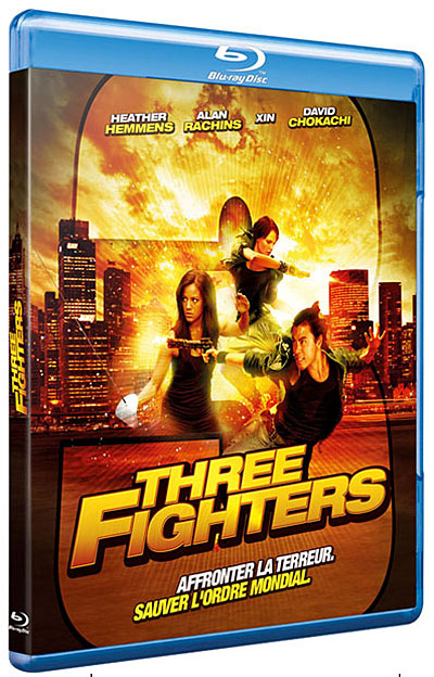 Three Fighters - Blu-Ray
