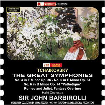TCHAIKOVSKY: THE GREAT SYMPHONIES
