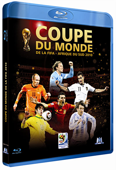La Coupe du Monde FIFA 2010 - Les meilleurs moments - Blu-Ray