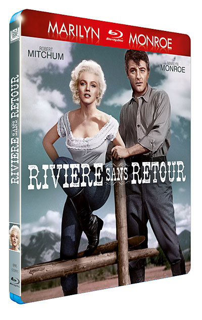 Rivière sans retour Blu-ray