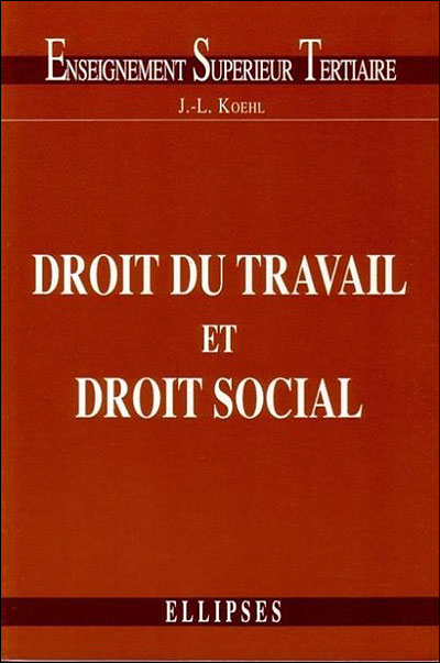 Droit du travail et droit social