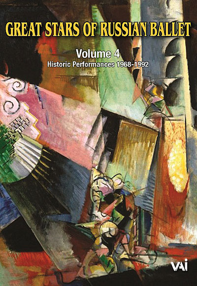 Great stars of Russian ballet volume 4