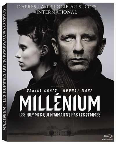 Millénium : Les hommes qui n'aimaient pas les femmes - Blu-Ray