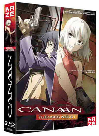 Canaan, tueuses nées - Coffret intégral Collector - Blu-Ray