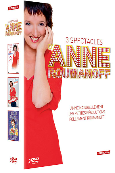 Anne Naturellement - Les petites résolutions - Follement Roumanoff - Coffret