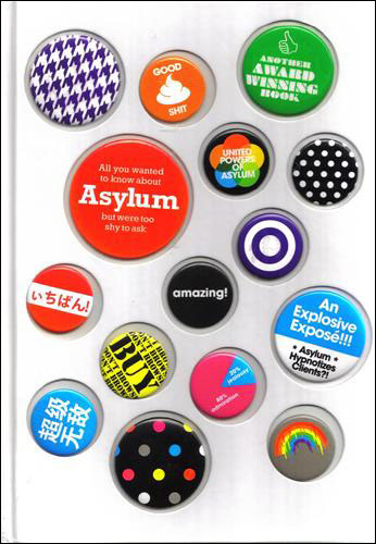 The asylum book
