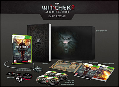 The Witcher 2 Assassin of Kings - Dark Edition État correct - Bandai Namco reconditionné disponible sur Fnac