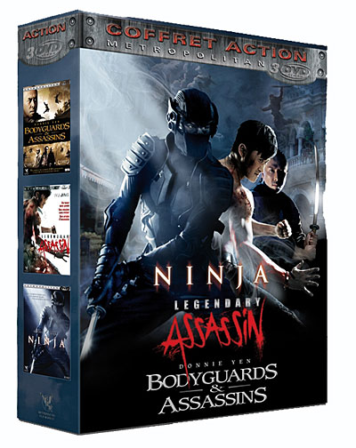 Ninja - Legendary Assassin - Bodyguards et Assassins - Coffret