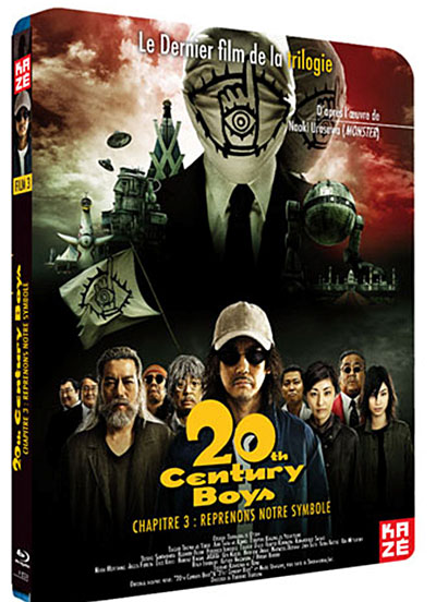 20th Century Boys 3 : Reprenons notre symbole - Blu-Ray