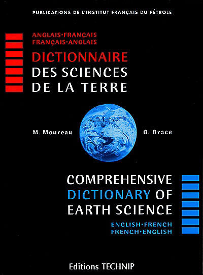 Dictionnaire des sciences de la Terre : anglais-français, français-anglais