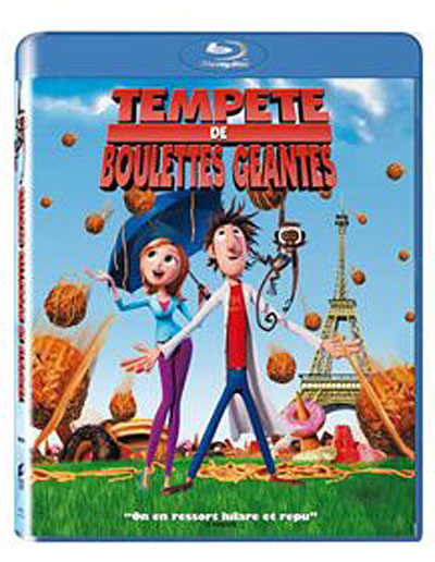 Tempête de boulettes géantes - Blu-Ray