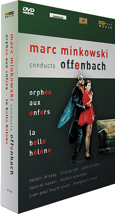 Conducts Offenbach - Orphée aux enfers - Belle Hélène