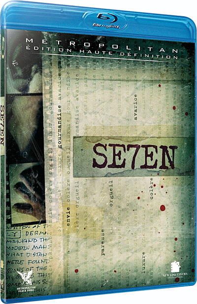 Seven Blu-ray
