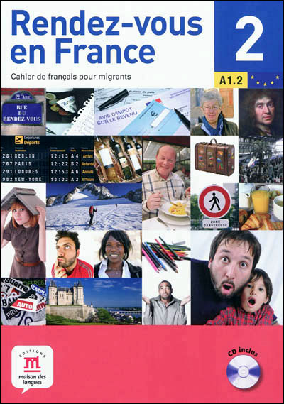 Rendez-vous en france a1.2 + cd