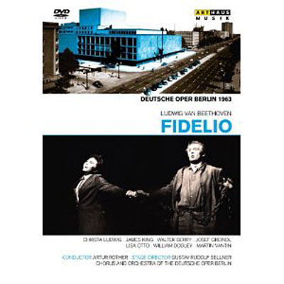 FIDELIO DEUTSCHE OPER BERLIJN 1962-63/DVD