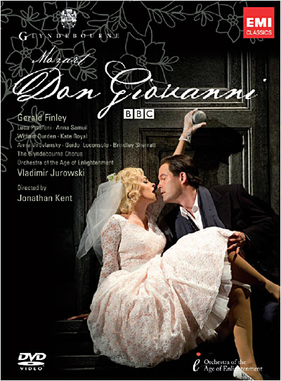 Don Giovanni - Festival de Glyndebourne 2010 - Digipack
