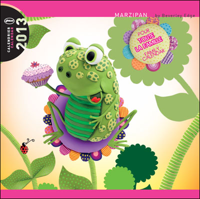 Calendrier 2013 30x30 Pictura Marzipan