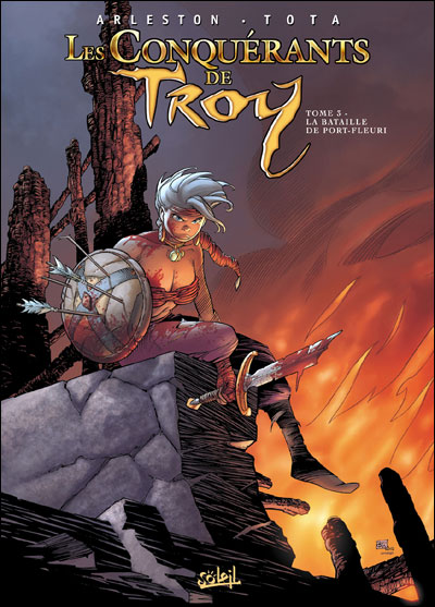 Les conquérants de Troy