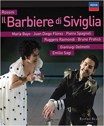 Le barbier de Séville - Blu-Ray