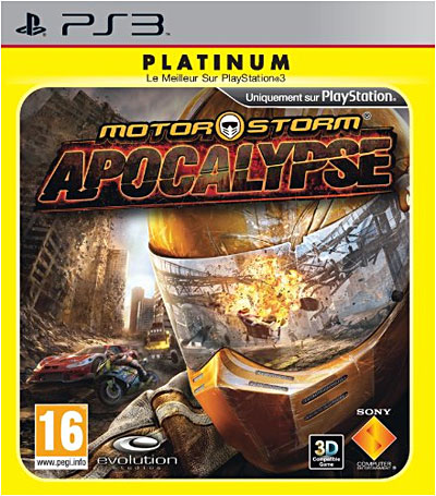 Motor Storm : Apocalypse 3D - Platinum