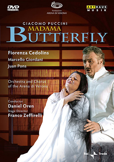 Madame Butterfly - Arènes de Vérone 2004