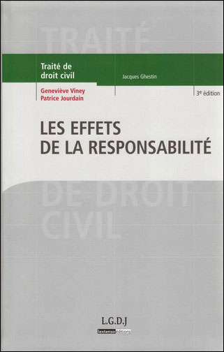 Les effets de la responsabilité