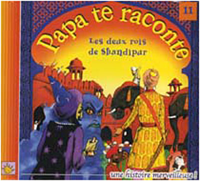 Les deux rois de Shandipur - Digipack