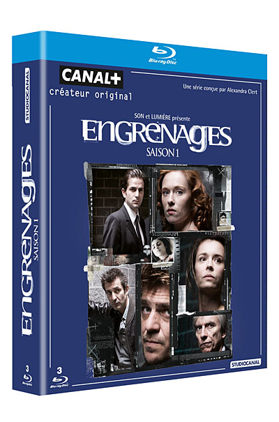 Engrenages - Coffret intégral de la saison 1 - Blu-Ray