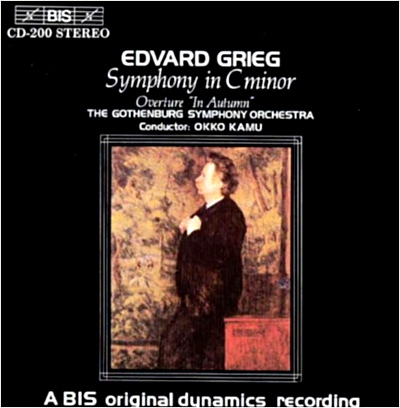 Symphonie en ut mineur - Ouverture 'A l'automne'