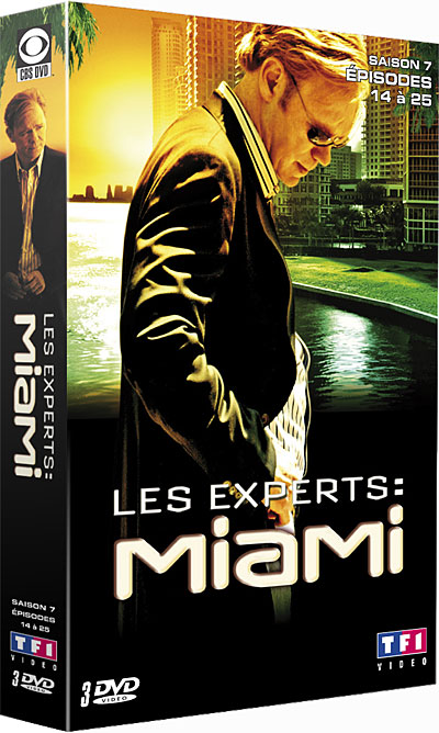 EXPERTS MIAMI 7 VOL 2-3 DVD-VF