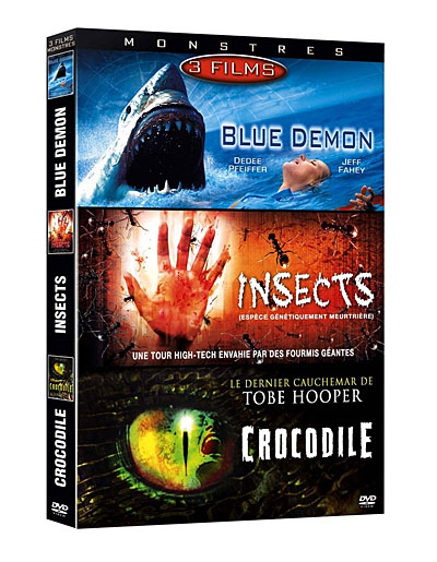 Blue Demon - Insects - Crocodile - Coffret