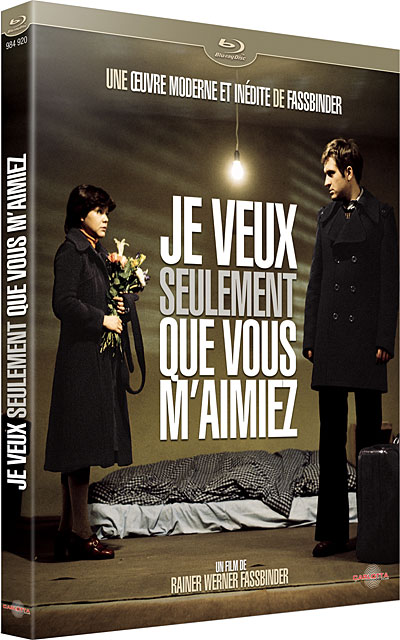Je veux seulement que vous m'aimiez - Blu-Ray - Edition Collector