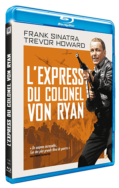 L'express du colonel Von Ryan Blu-ray