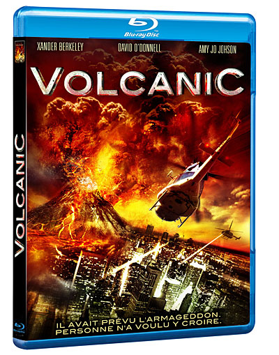 Volcanic - Blu-Ray
