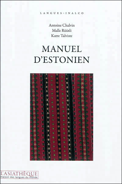 Manuel d'estonien