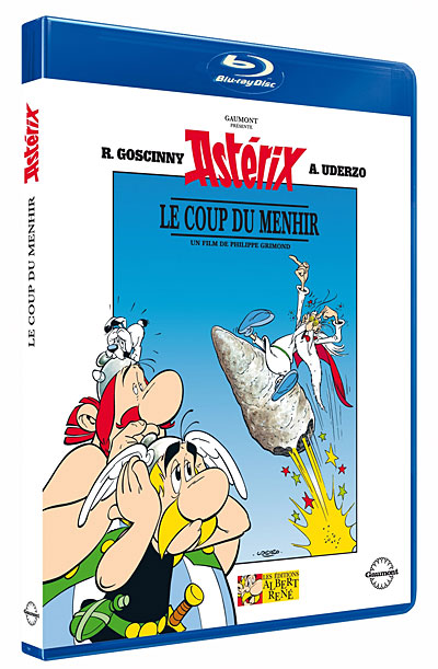 Astérix et le coup du menhir Blu-ray