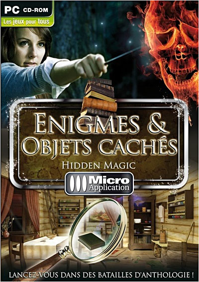 Enigmes et objets cachés : Hidden magic