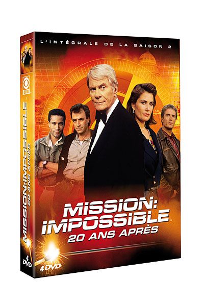 Mission : Impossible, 20 ans après - Coffret intégral de la Saison 2