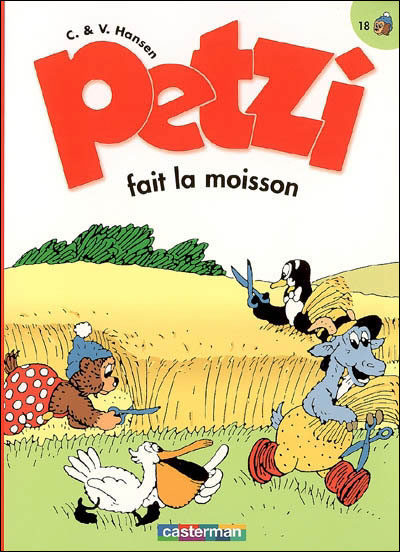 Petzi Tome 18 Petzi Fait La Moisson - 